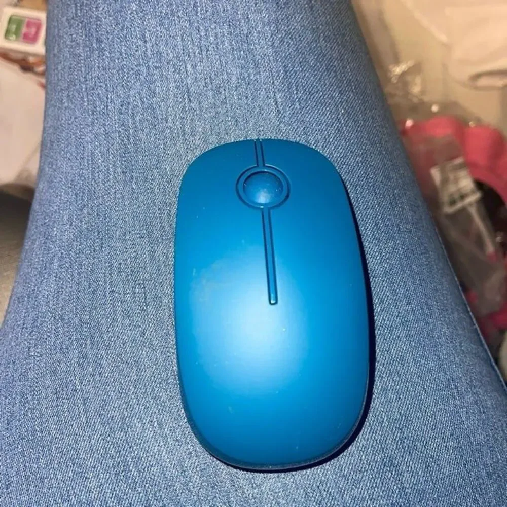 2.4‎ wireless blue mouse